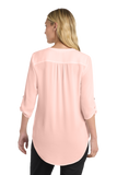 Jefferson Women's 3/4-Sleeve Tunic Blouse