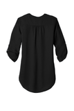 Jefferson Women's 3/4-Sleeve Tunic Blouse