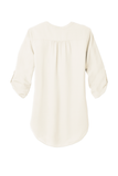 Jefferson Women's 3/4-Sleeve Tunic Blouse