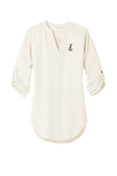 Jefferson Women's 3/4-Sleeve Tunic Blouse