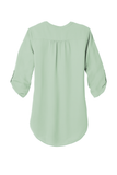 Jefferson Women's 3/4-Sleeve Tunic Blouse