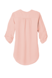 Jefferson Women's 3/4-Sleeve Tunic Blouse