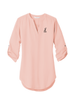 Jefferson Women's 3/4-Sleeve Tunic Blouse