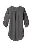 Jefferson Women's 3/4-Sleeve Tunic Blouse