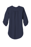 Jefferson Women's 3/4-Sleeve Tunic Blouse