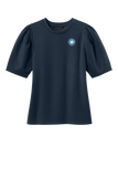 Mercer+Mettle® Women’s Short Sleeve Lite Spacer Top