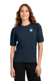 Mercer+Mettle® Women’s Short Sleeve Lite Spacer Top