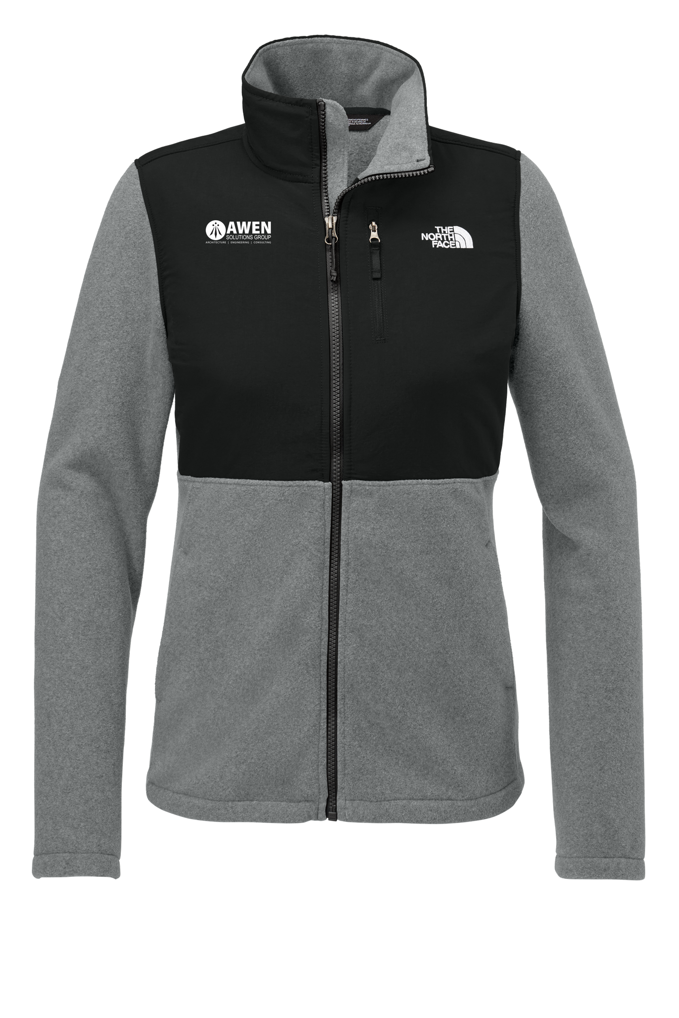 Awen North Face® Women's Highest Peak Full-Zip Fleece Jacket Awen North Face® Women's Highest Peak Full-Zip Fleece Jacket