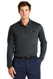 Awen Nike Dri-FIT Micro Pique 2.0 Long Sleeve Polo