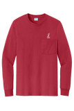 Jefferson TALL Long Sleeve Pocket T-Shirt