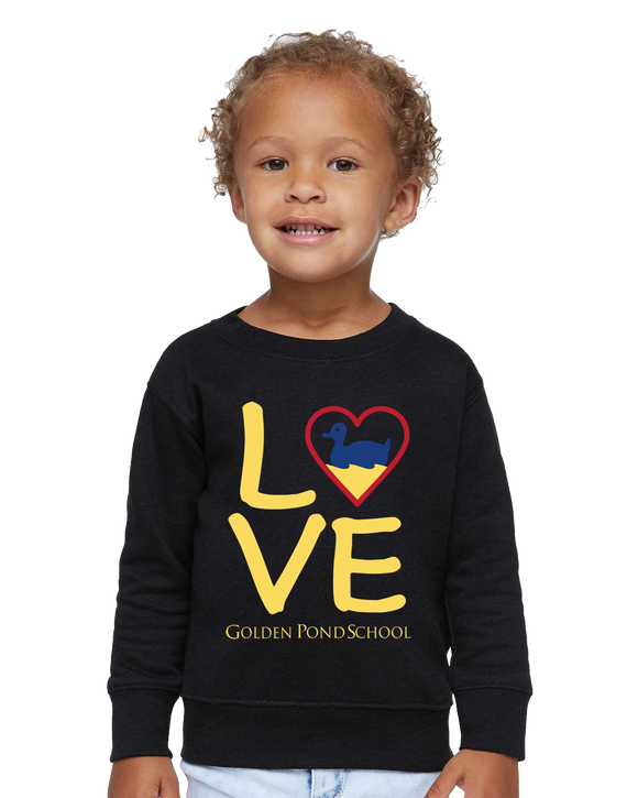 LOVE Toddler Sweatshirt