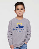 Pond Sweet Pond Toddler Sweatshirt