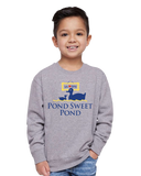 Pond Sweet Pond Toddler Sweatshirt