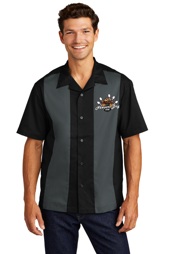 Newport Bay Bowling Shirt