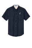 Jefferson Short Sleeve Easy Care Shirt