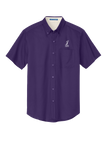 Jefferson Short Sleeve Easy Care Shirt
