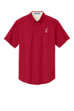 Jefferson Short Sleeve Easy Care Shirt
