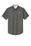 Jefferson Short Sleeve Easy Care Shirt