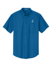 Jefferson Short Sleeve Easy Care Shirt