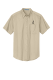 Jefferson Short Sleeve Easy Care Shirt