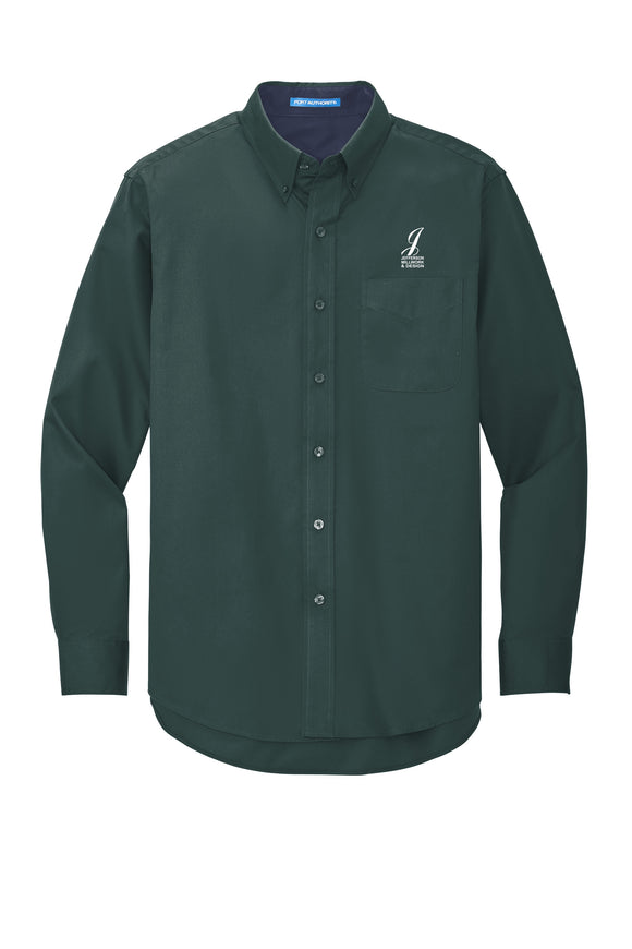 Jefferson Long Sleeve Easy Care Shirt