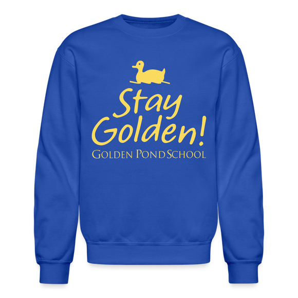 Stay Golden Crewneck Sweatshirt