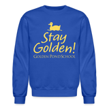 Stay Golden Crewneck Sweatshirt