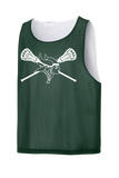 WSHS Girls Lacrosse Reversible Pinnie