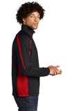 Sport-Tek® Sport-Wick® Stretch 1/2-Zip Colorblock Pullover