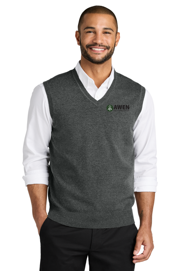 Awen Port Authority Sweater Vest