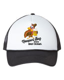 Classic Trucker with White Front Panel Cap