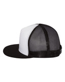 Classic Trucker with White Front Panel Cap