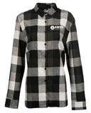 Awen Burnside Ladies' Boyfriend Flannel