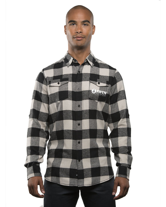 Awen Burnside Plaid Flannel Shirt