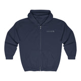 Concourse Federal Unisex Zip Up Hoodie