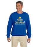 Stay Golden Crewneck Sweatshirt