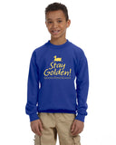 Stay Golden Crewneck Sweatshirt