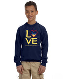 LOVE Crewneck Sweatshirt