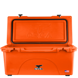 Orca 80 Quart Cooler-Blaze Orange