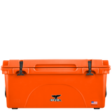 Orca 80 Quart Cooler-Blaze Orange