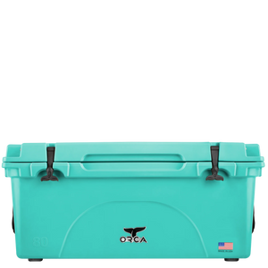 Orca 80 Quart Cooler-Seafoam