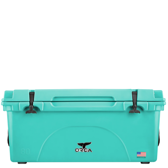 Orca 80 Quart Cooler-Seafoam