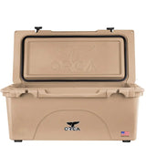 Orca 80 Quart Cooler-Tan