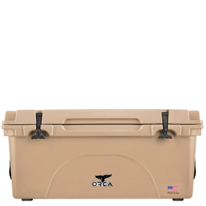 Orca 80 Quart Cooler-Tan