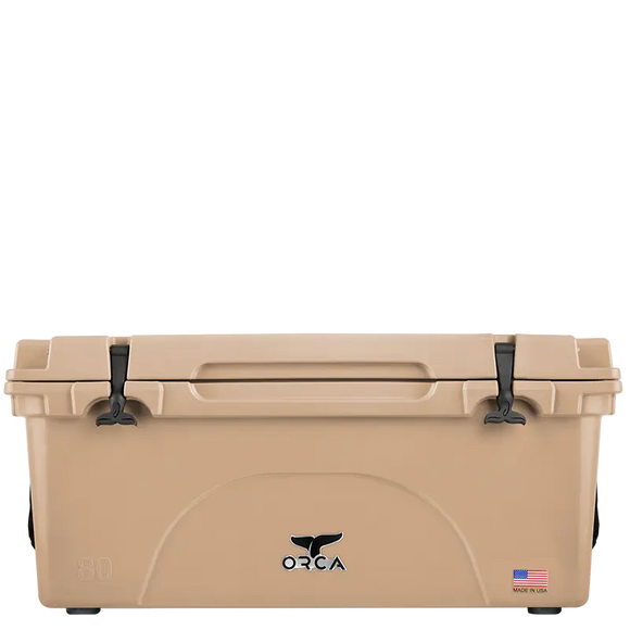 Orca 80 Quart Cooler-Tan