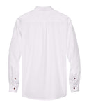 Concourse Federal Harriton Men's Easy Blend™ Long-Sleeve Twill Shirt with Stain-Release