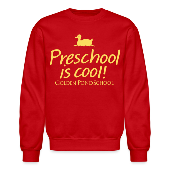 Preschool is Cool Crewneck Sweatshirt