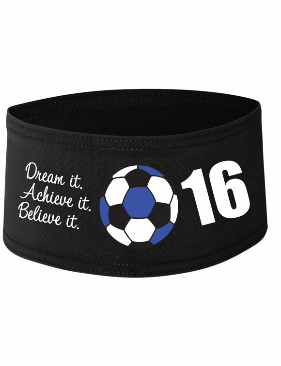 Custom Soccer Headband