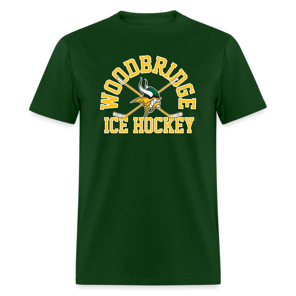 WSHS Ice Hockey Unisex Classic T-Shirt - forest green