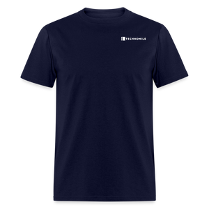 TechnoMile Unisex Classic T-Shirt - navy